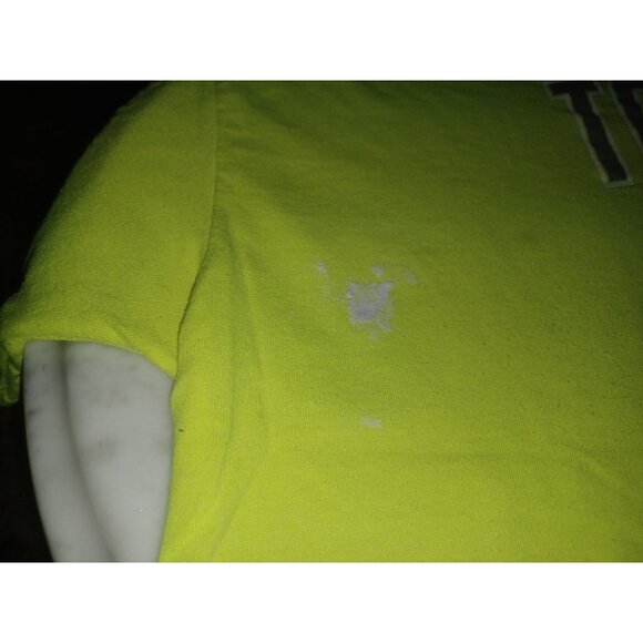 TAMUCC Graphic Tee 2X Neon Yellow - Picture 5 of 7